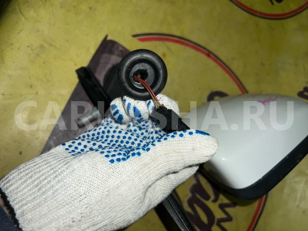 Зеркало переднее правое BMW 5 E60 N52B25 2008 BMW 5er 