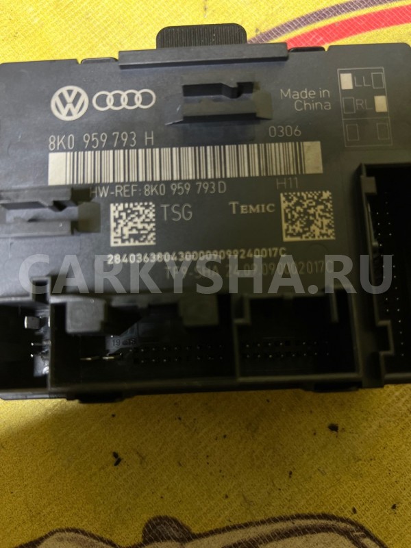 Блок управления двери передний audi a4 B8 CDNB Audi A4 