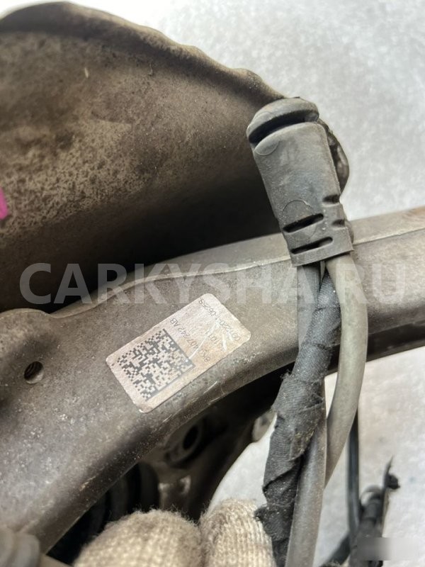 Поворотный кулак Audi A4 B8 Audi A4 