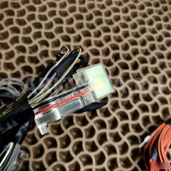 Подсветка наружных ручек двери BMW X1 