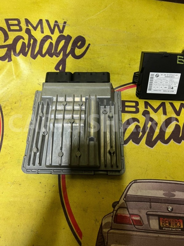 Блок управления двигателем BMW 5 E60 N52B25AF 2009 BMW 5er 