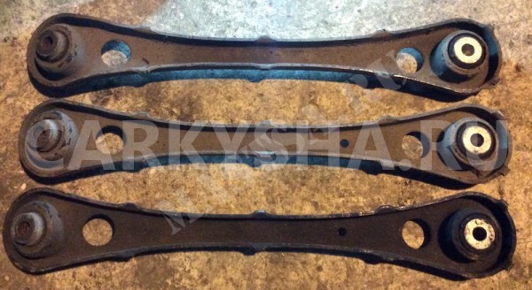 Поперечная рулевая тяга Audi A6 III (C6) Седан оригинальный номер 4F0501529E 4F0501529C 4F0 501 529 E 4F0 501 529 C