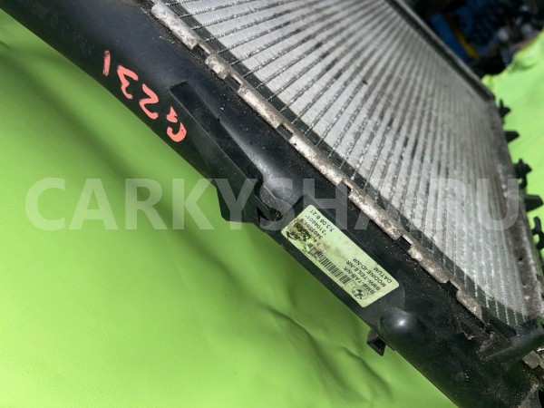 Радиатор BMW X3 E83 BMW X3 