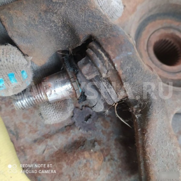 Поворотный кулак BMW X5 E53 BMW X5 