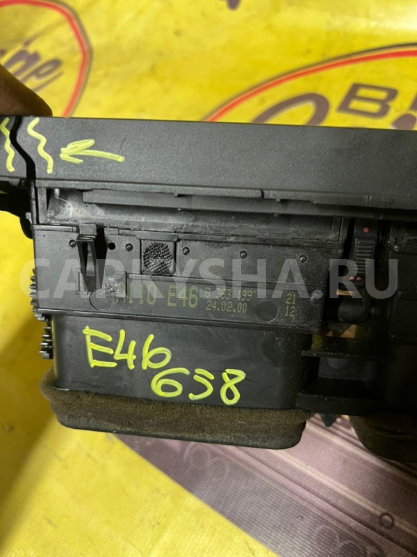 Дефлектор салона передний BMW 3 E46 M52B28TU 2000 BMW 3er 