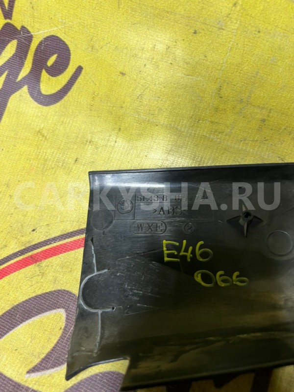 Накладка в салоне BMW 3 E46 M43 1999 BMW 3er 