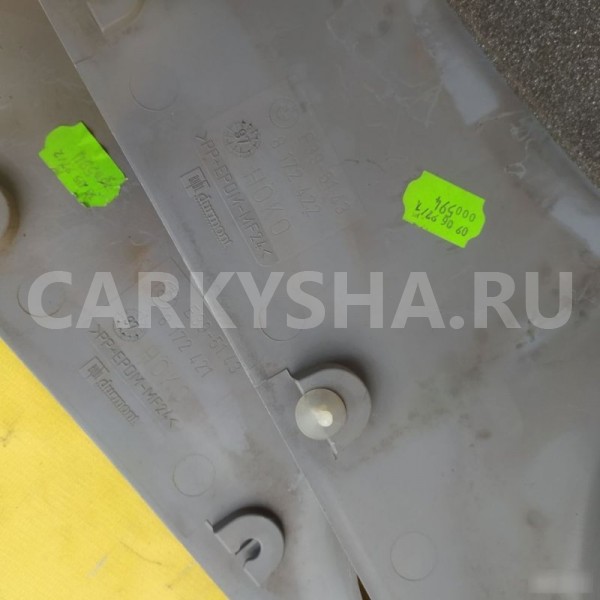 Накладки центральной стойки BMW 5 E39 BMW 5er 