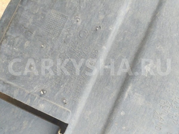 Защита топливного бака BMW X3 E83 BMW X3 