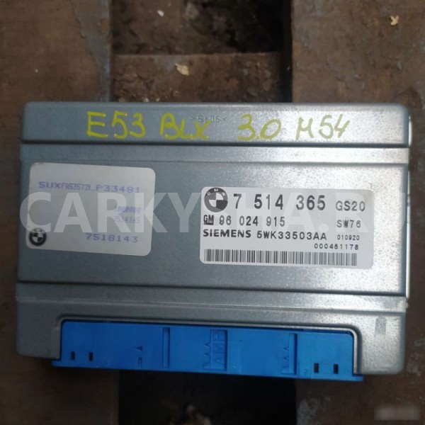 Блок управления АКПП BMW X5 E53 BMW X5 
