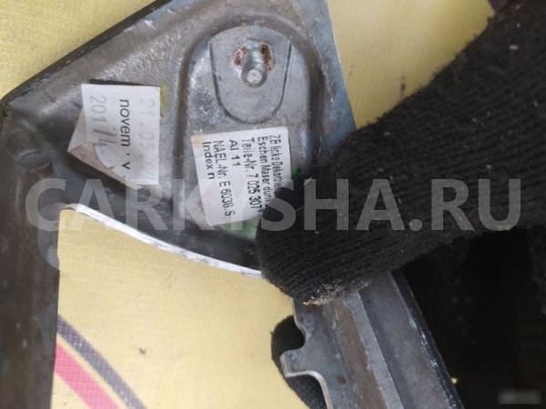 Накладка панели BMW 7 E65 BMW 7er 