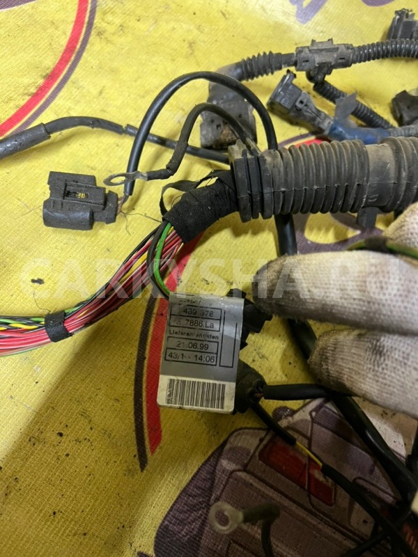 Проводка ДВС BMW 3 E46 M43 1999 BMW 3er 