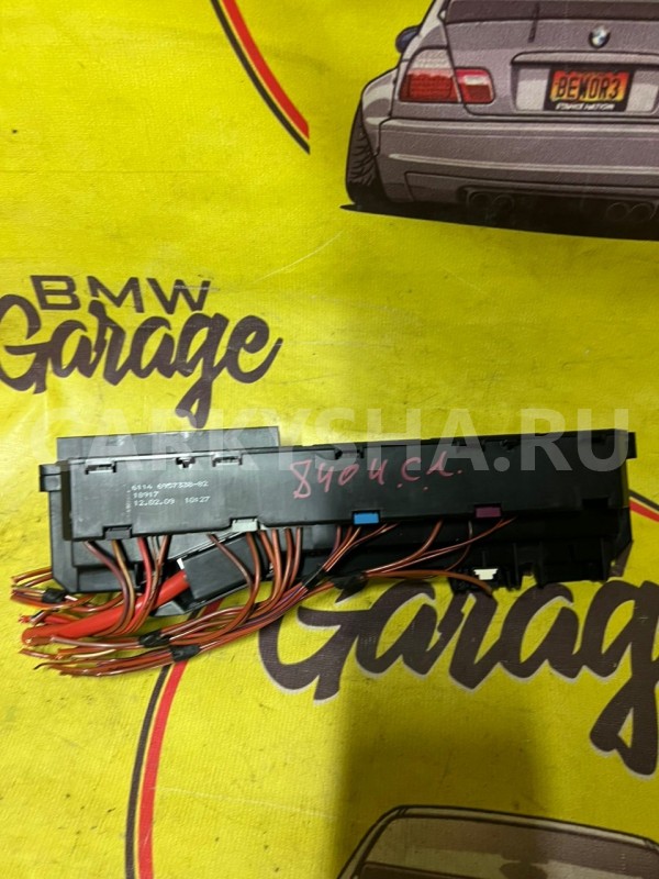 Блок предохранителей салонный BMW 5 E60 N52B25AF BMW 5er 