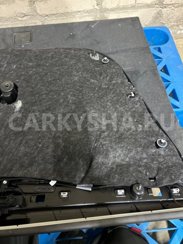 Обшивка двери audi a4 B8 CDNB Audi A4 