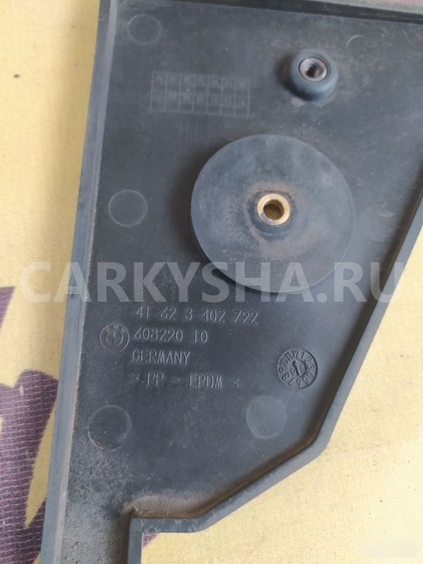 Рамка номера задняя BMW X3 E83 BMW X3 