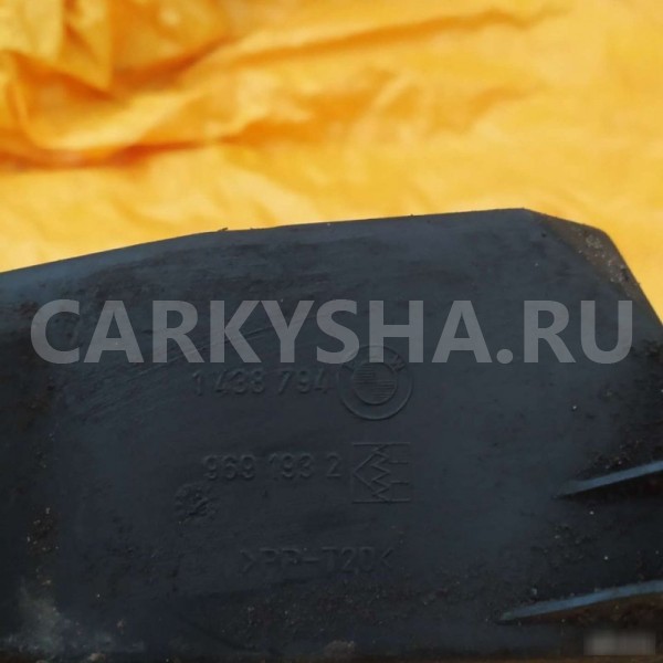 Резонатор BMW 5 E39 BMW 5er 