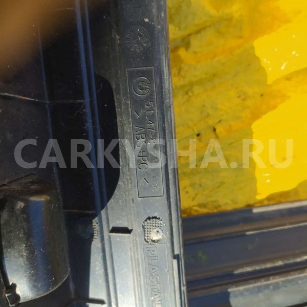 Накладка порога BMW 3 E46 BMW 3er 