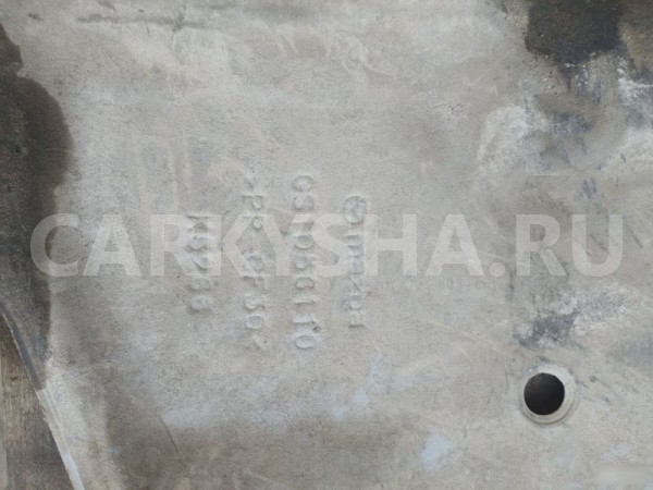 Защита ДВС MAZDA 6 GH Mazda 6 