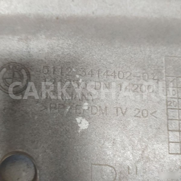 Кронштейн бампера задний BMW X3 E83 BMW X3 