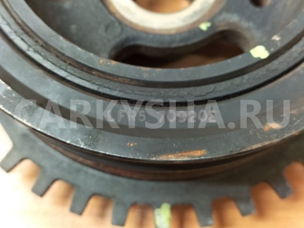 Шкив коленвала Mazda Mazda 6 GG 2006 Mazda 6 