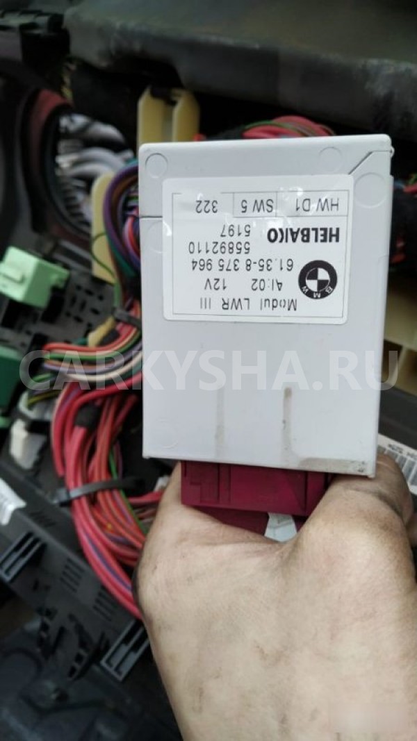 Блок управления наклона фар BMW X5 E53 BMW X5 