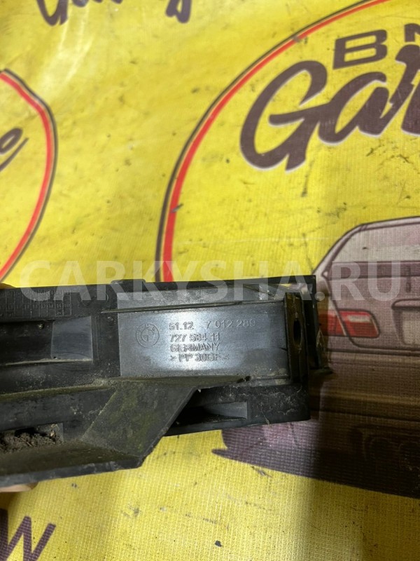 Крепление бампера BMW 7 Е65 M57D30 306D2 2003 BMW 7er 