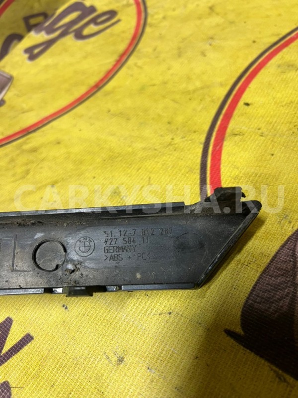 Накладка задняя левая BMW 7 Е65 M57D30 306D2 2003 BMW 7er 