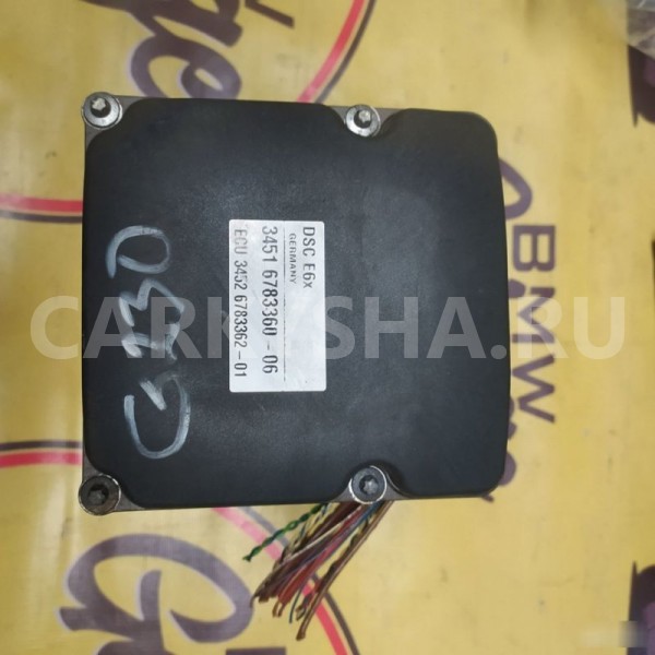 Блок ABS BMW 5 E60 BMW 5er 