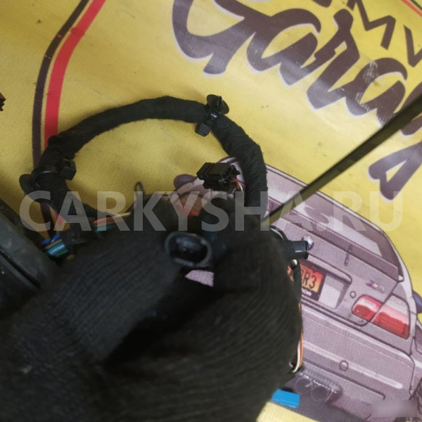 Проводка двери BMW X1 E84 N46B20 BMW X1 