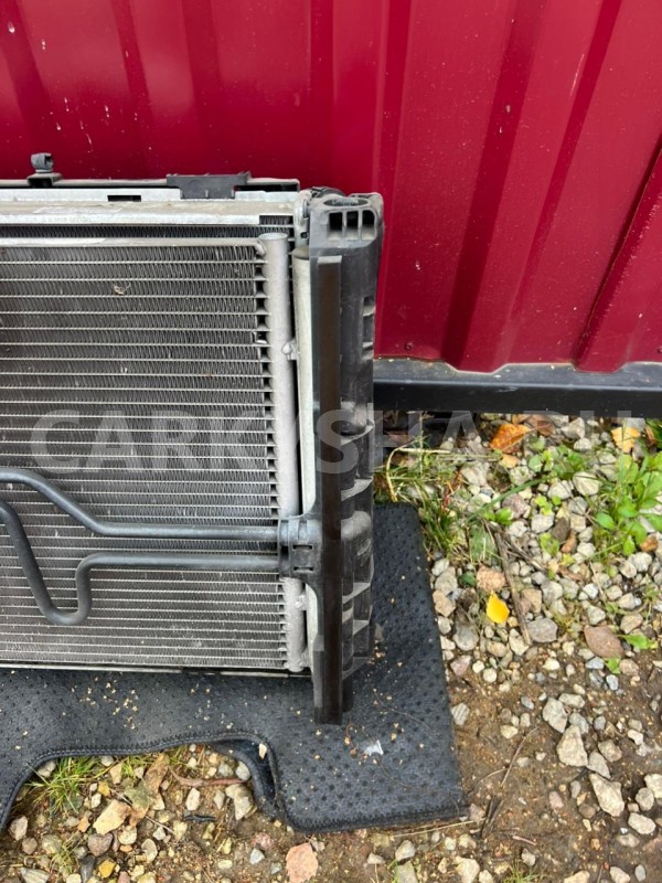 Кассета радиаторов BMW 1 E87 BMW 1er 