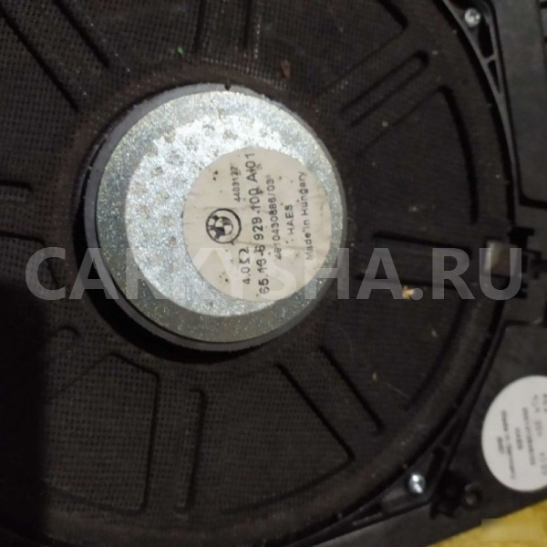 Динамики BMW 5 E60 BMW 5er 