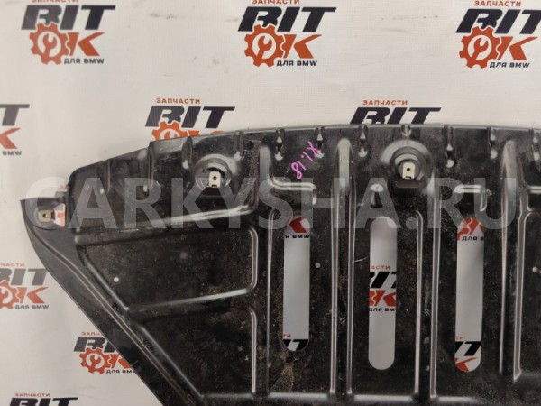 Защита двигателя BMW X1 