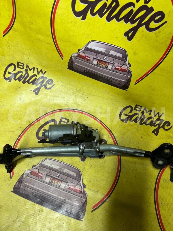 Трапеция дворников BMW X5 E70 N52B30 12.08.2008 BMW X5 