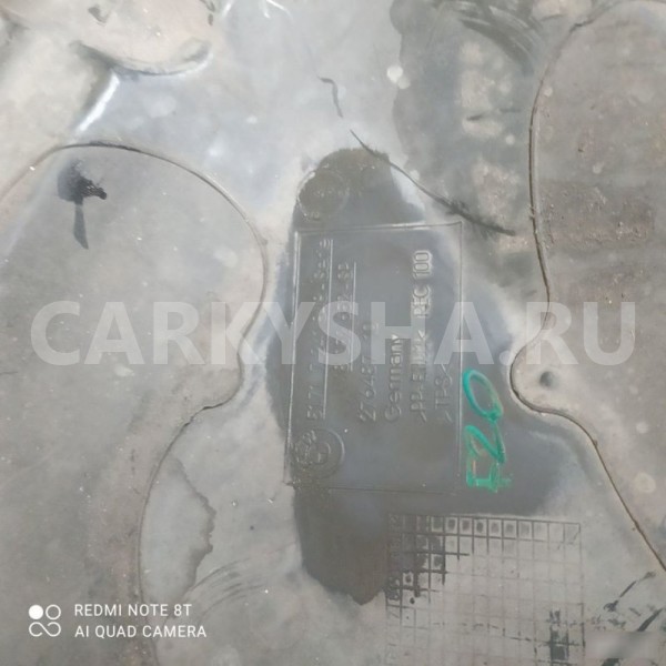 Защита бампера BMW 1 F20 N13 BMW 1er 