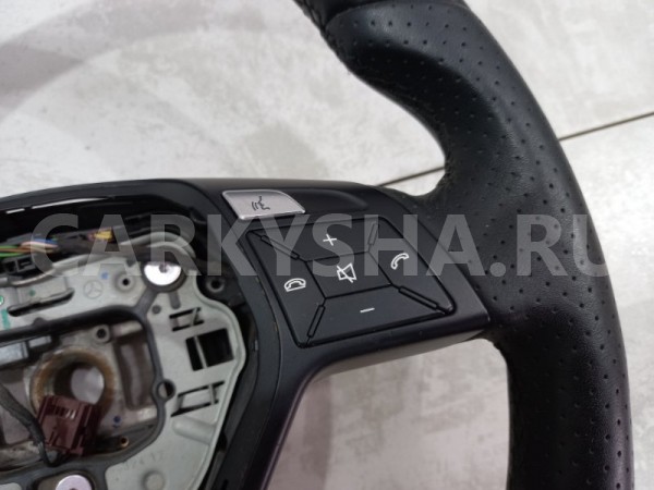 Руль кожаный Mercedes E230 A1724604303 W212 Mercedes-Benz E-klasse 