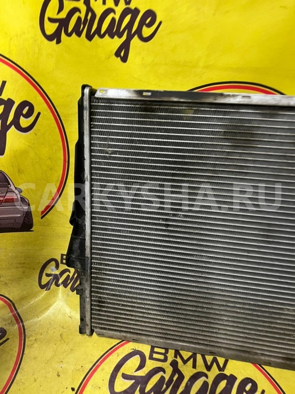 Радиатор BMW 3 E46 M52B28TU 2000 BMW 3er 