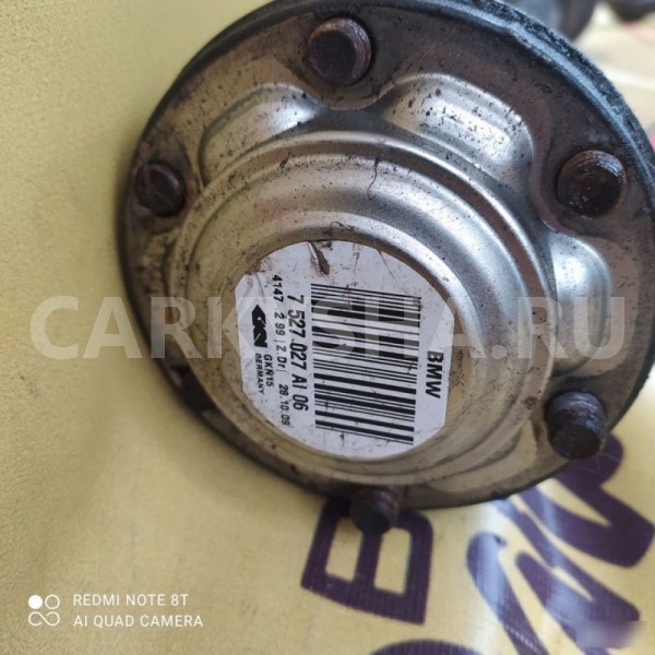 Привод шрус полуось приводной вал BMW 3 E90 BMW 3er 