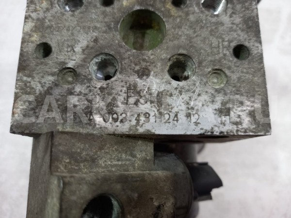 Блок ABS Mercedes E 0034312412 W210 Mercedes-Benz E-klasse 