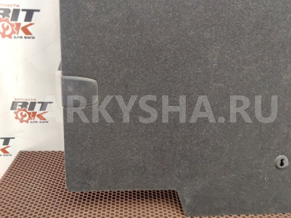 Пол багажника BMW X1 
