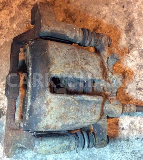 Суппорт тормозной RHL Audi A6 III (C6) Седан оригинальный номер F0615403F 4F0615403C AW4F006150403F 4F0 615 403 F 4F0 615 403 C