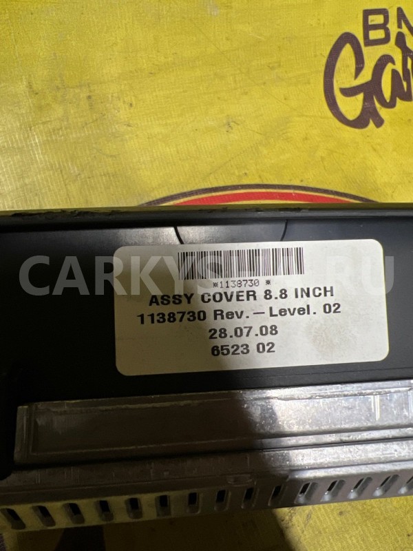 Дисплей BMW X5 E70 N52B30 12.08.2008 BMW X5 