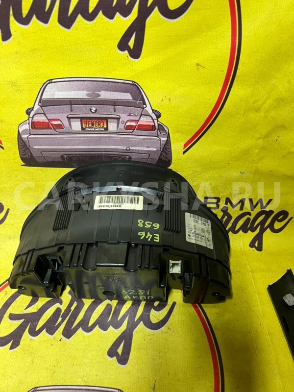Панель приборов BMW 3 E46 M52B28TU 2000 BMW 3er 