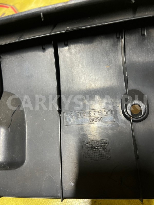 Накладка задняя BMW 7 Е65 M57D30 306D2 2003 BMW 7er 