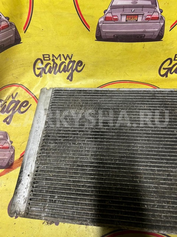 Радиатор BMW 7 Е65 M57D30 306D2 2003 BMW 7er 