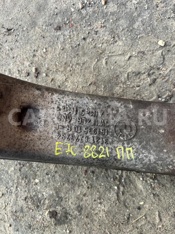 Кулак поворотный передний правый BMW X5 E70 N52B30 BMW X5 