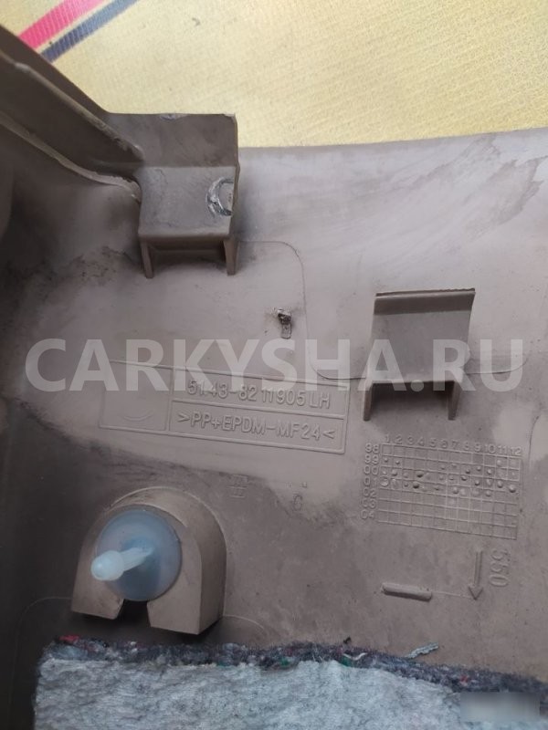 Накладка центральной стойки BMW X5 E53 BMW X5 