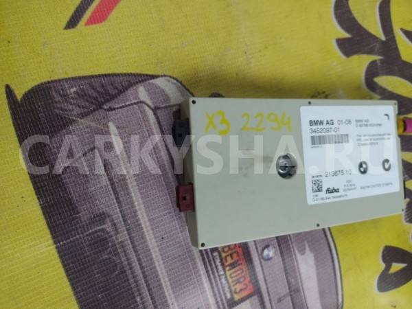 Антенна BMW X3 E83 BMW X3 