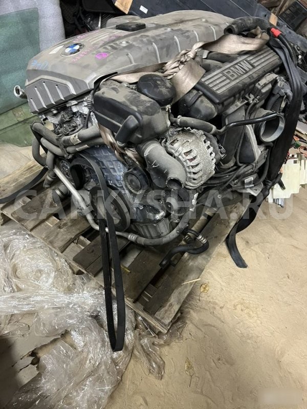 Двигатель BMW 5 E60 N52B25 2008 BMW 5er 