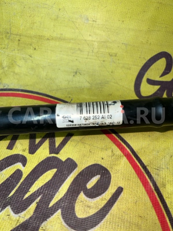 Привод шрус полуось приводной вал задний BMW 1 F20 BMW 1er 