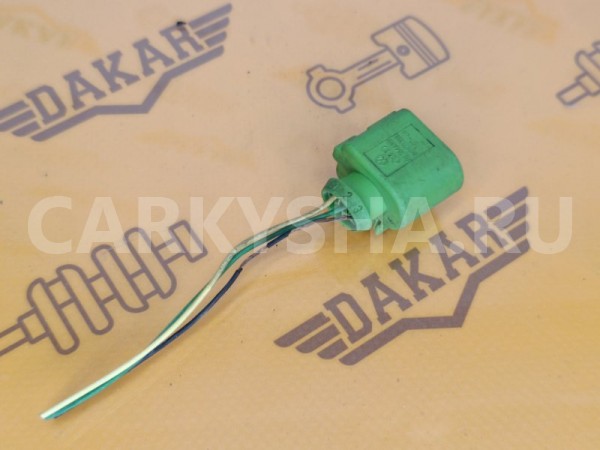 Разъём проводки двигателя Audi A4 B8 CDNB 2.0TFSI Audi A4 