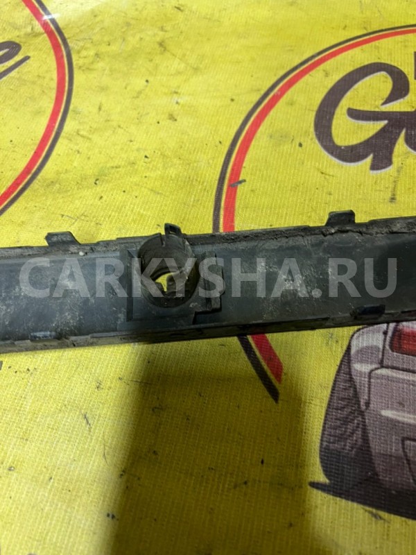 Накладка на бампер BMW 7 Е65 M57D30 306D2 2003 BMW 7er 